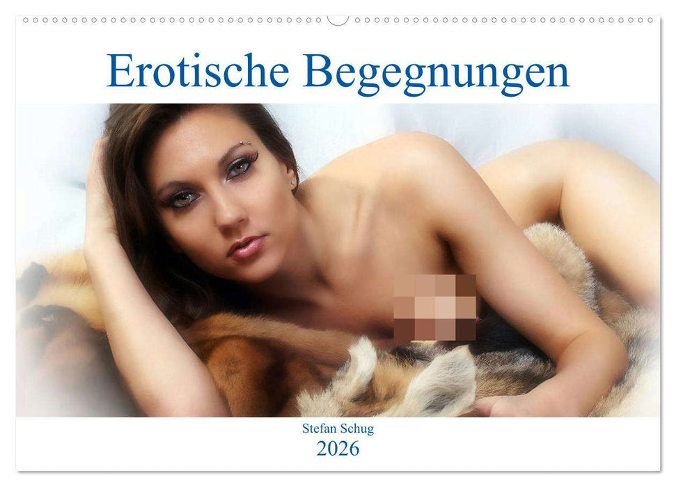 Erotische Begegnungen 2026 (CALVENDO Wandkalender 2026)
