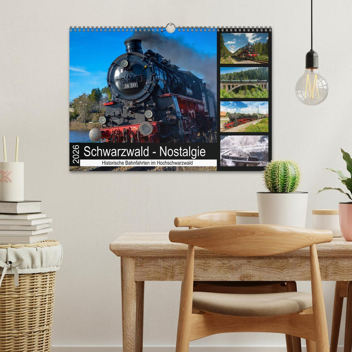 Schwarzwald-Nostalgie (CALVENDO Wandkalender 2026)