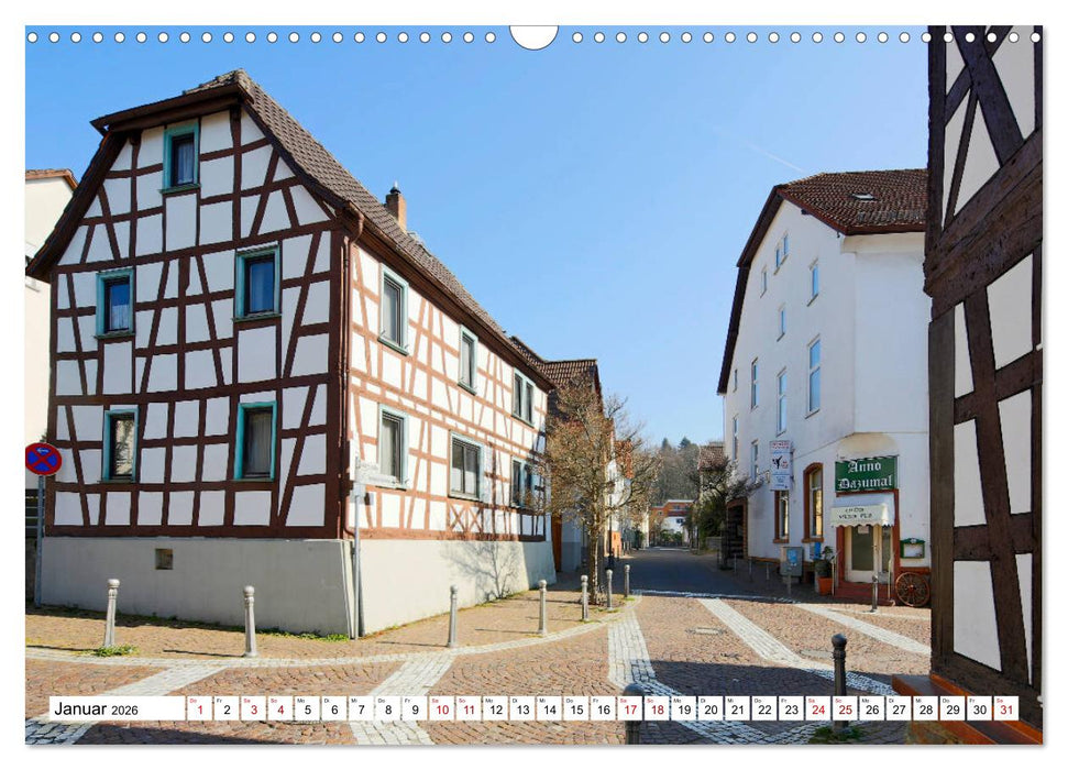 Kelkheim vom Frankfurter Taxifahrer Petrus Bodenstaff (CALVENDO Wandkalender 2026)