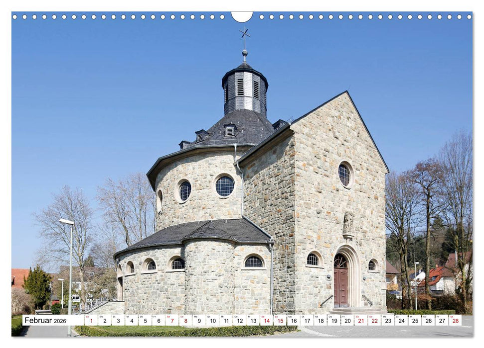 Kelkheim vom Frankfurter Taxifahrer Petrus Bodenstaff (CALVENDO Wandkalender 2026)