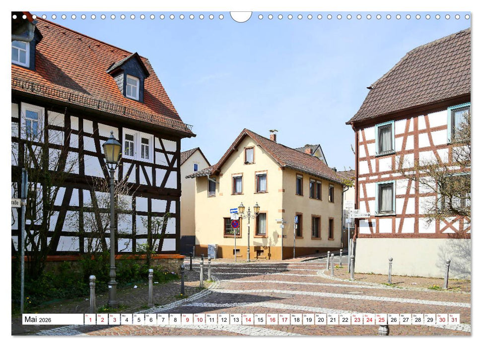 Kelkheim vom Frankfurter Taxifahrer Petrus Bodenstaff (CALVENDO Wandkalender 2026)