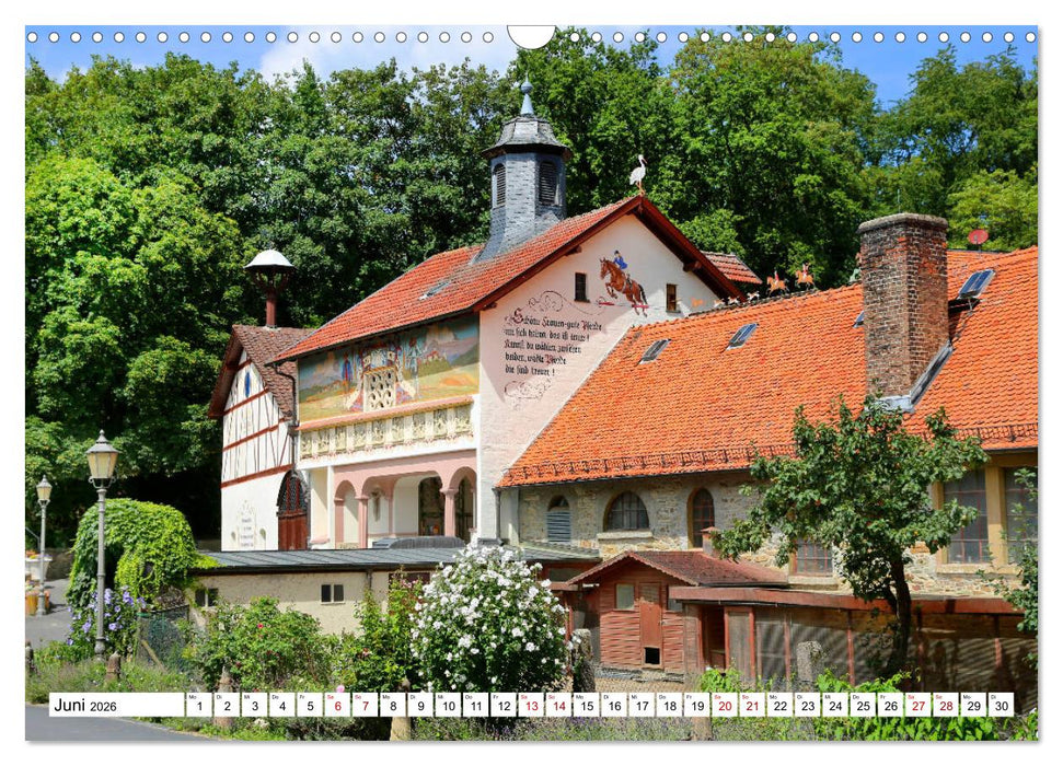 Kelkheim vom Frankfurter Taxifahrer Petrus Bodenstaff (CALVENDO Wandkalender 2026)
