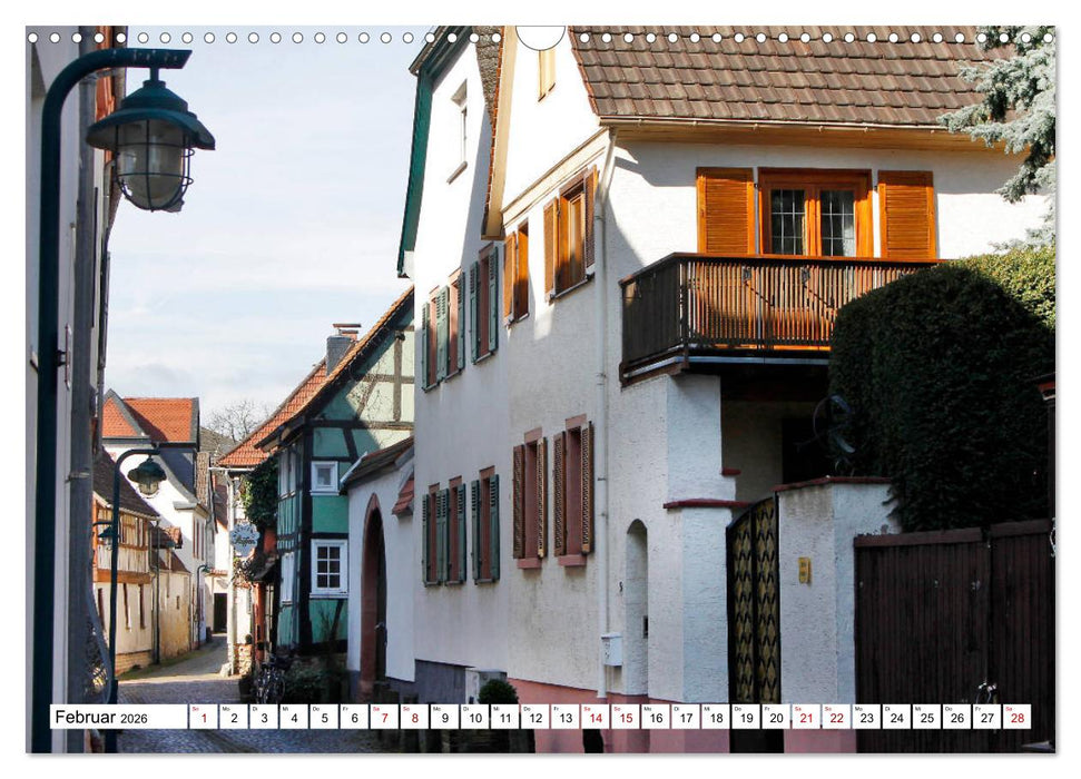 Hochheim am Main vom Frankfurter Taxifahrer Petrus Bodenstaff (CALVENDO Wandkalender 2026)