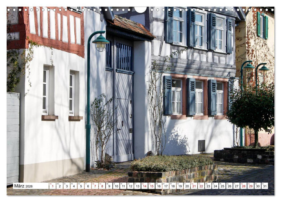 Hochheim am Main vom Frankfurter Taxifahrer Petrus Bodenstaff (CALVENDO Wandkalender 2026)