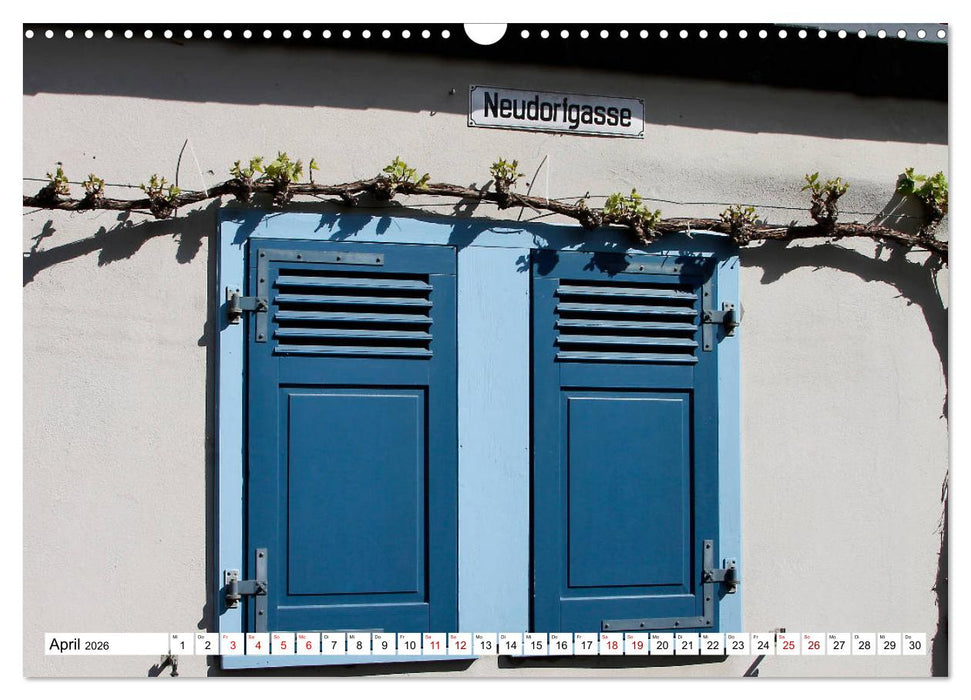 Hochheim am Main vom Frankfurter Taxifahrer Petrus Bodenstaff (CALVENDO Wandkalender 2026)