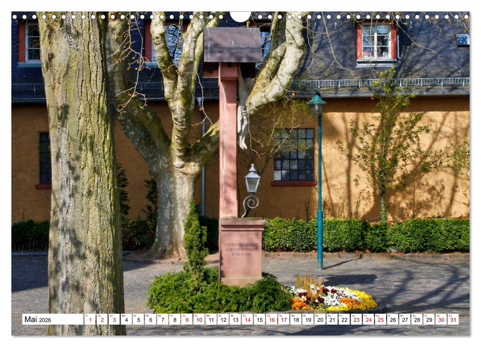 Hochheim am Main vom Frankfurter Taxifahrer Petrus Bodenstaff (CALVENDO Wandkalender 2026)