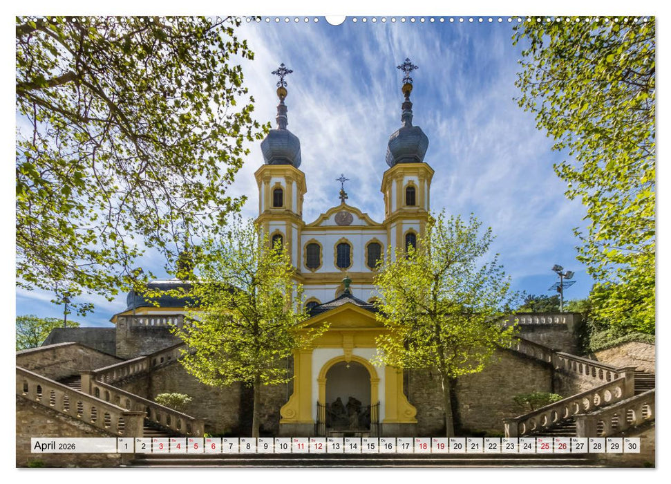 WÜRZBURG Historisches Stadtherz (CALVENDO Premium Wandkalender 2026)
