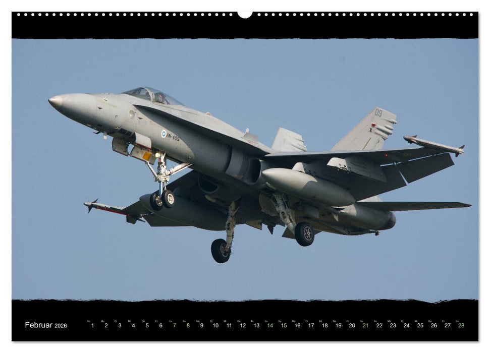 Donner ueber Leeuwarden (CALVENDO Wandkalender 2026)