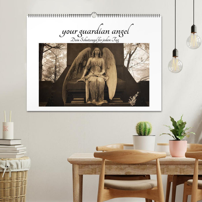 your guardian angel - Dein Schutzengel für jeden Tag (CALVENDO Wandkalender 2026)