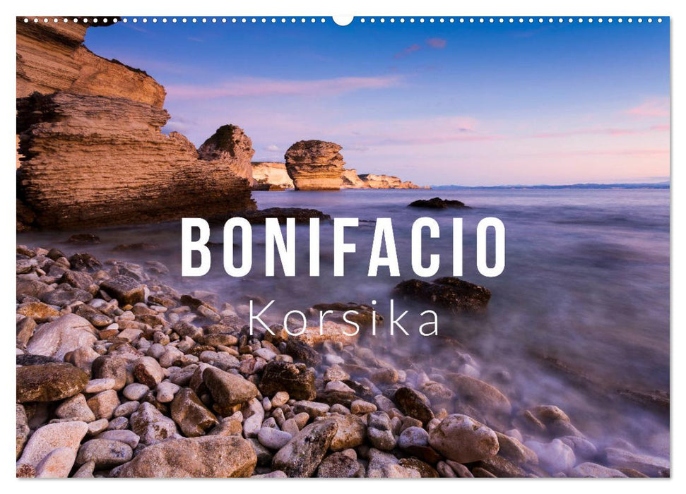 Bonifacio. Korsika (CALVENDO Wandkalender 2026)