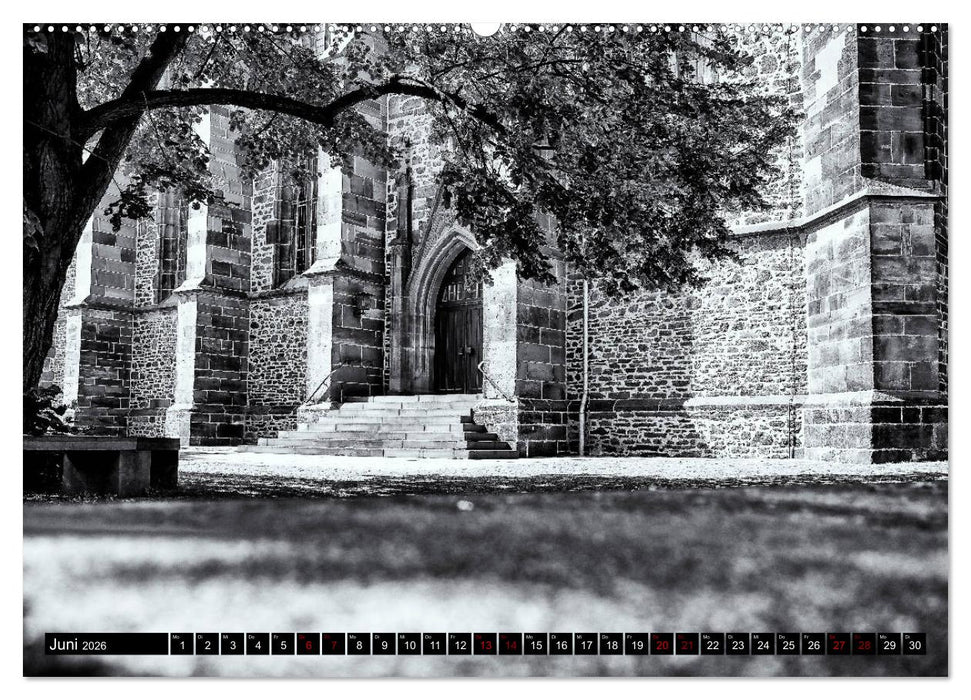 Ein Blick auf Homberg an der Efze (CALVENDO Wandkalender 2026)