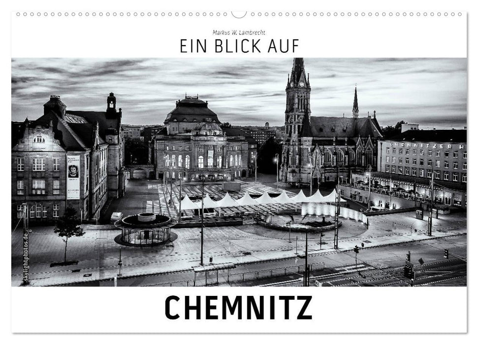 Ein Blick auf Chemnitz (CALVENDO Wandkalender 2026)