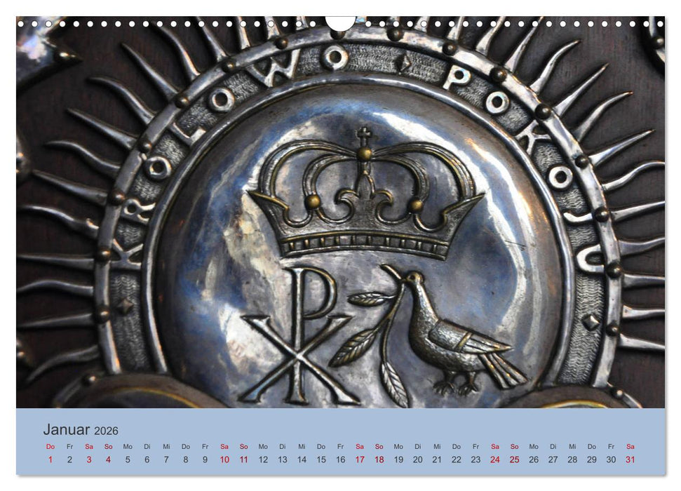 Vilnius im Detail (CALVENDO Wandkalender 2026)