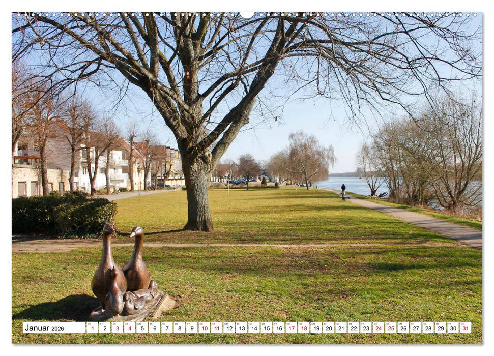 Flörsheim am Main vom Frankfurter Taxifahrer Petrus Bodenstaff (CALVENDO Wandkalender 2026)
