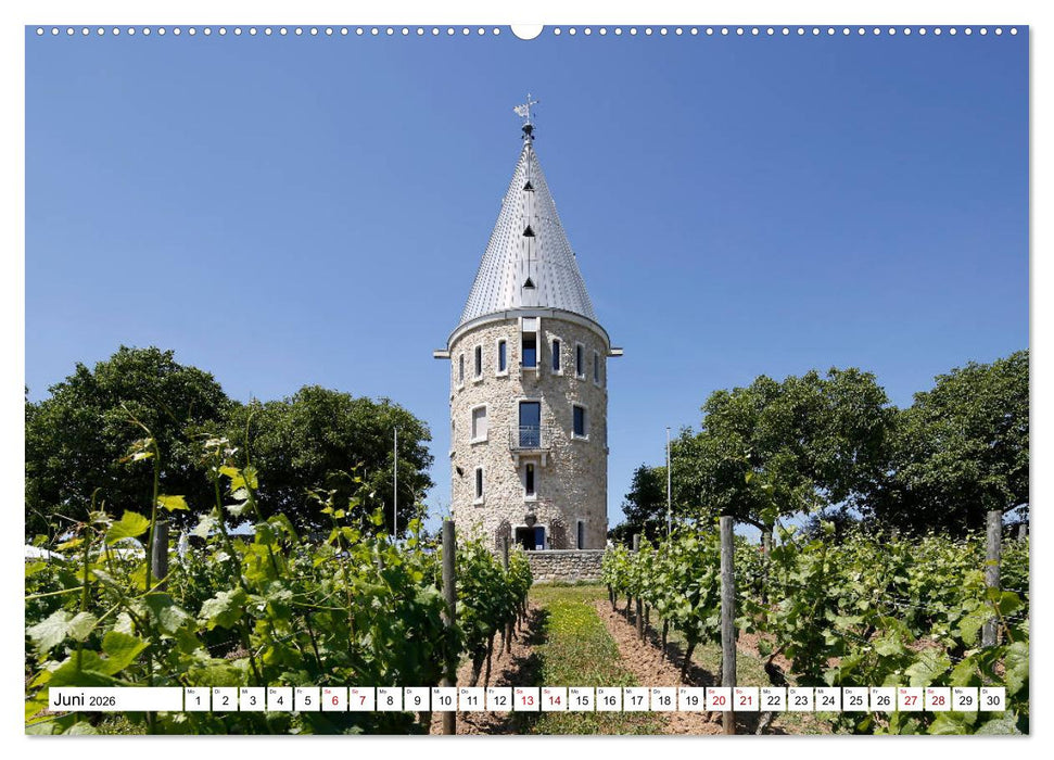 Flörsheim am Main vom Frankfurter Taxifahrer Petrus Bodenstaff (CALVENDO Wandkalender 2026)