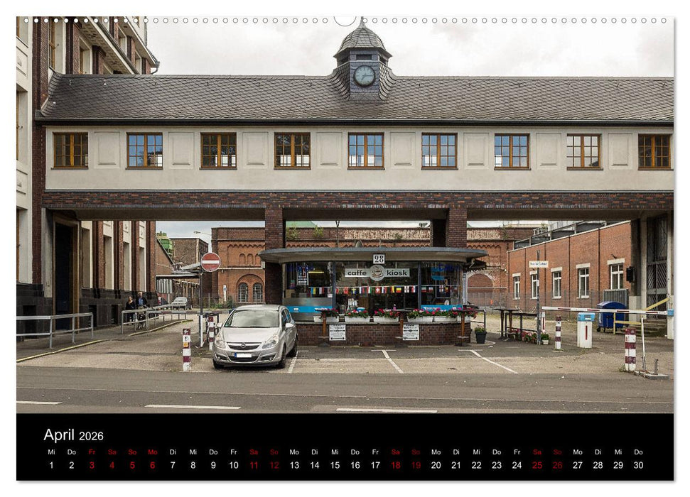 Kölsche Veedelskultur. Büdchen, Kioske und Trinkhallen. (CALVENDO Wandkalender 2026)