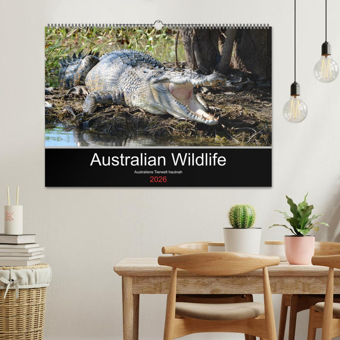 Australian Wildlife (CALVENDO Wandkalender 2026)