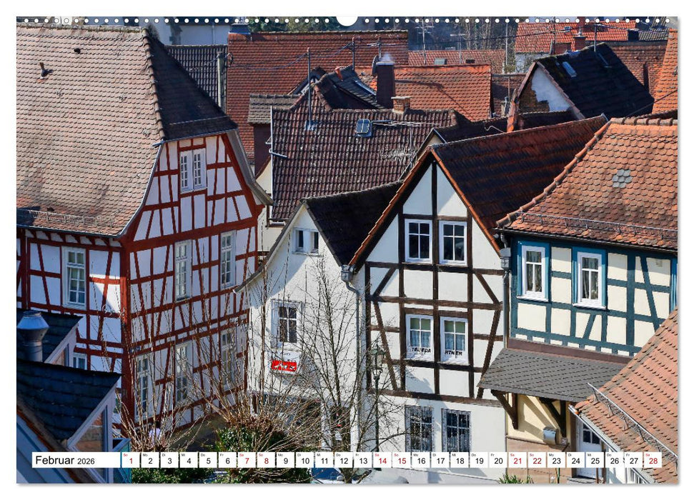 Schönes Eppstein vom Frankfurter Taxifahrer Petrus Bodenstaff (CALVENDO Wandkalender 2026)