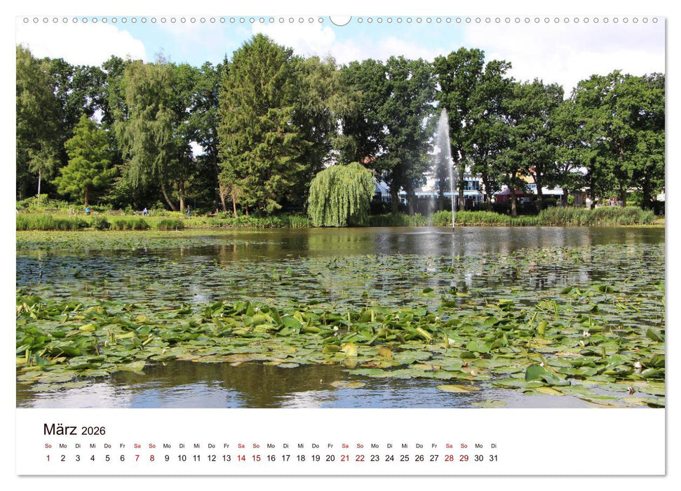 Bad Schwartau (CALVENDO Wandkalender 2026)