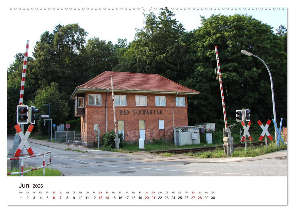 Bad Schwartau (CALVENDO Wandkalender 2026)