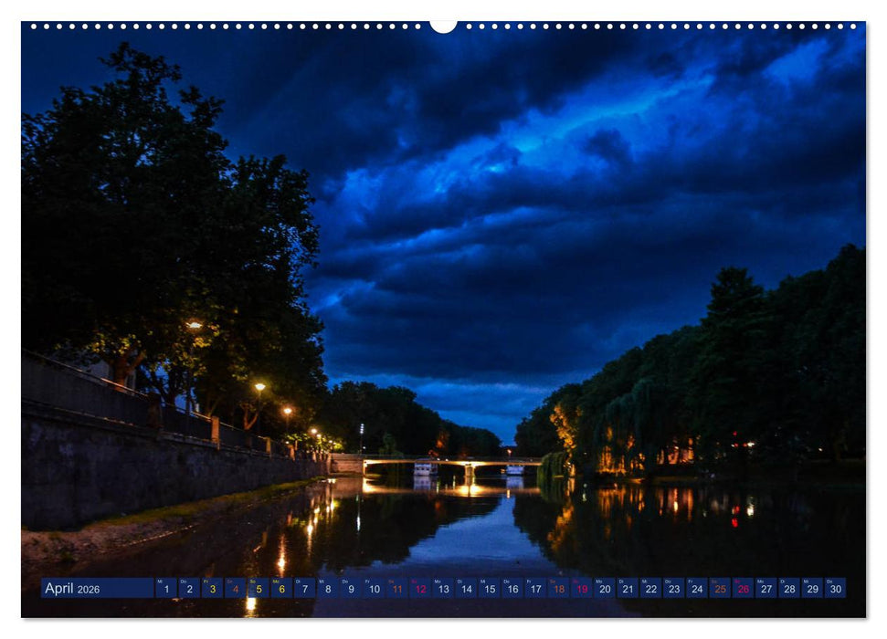 Heilbronner Landpartie (CALVENDO Wandkalender 2026)