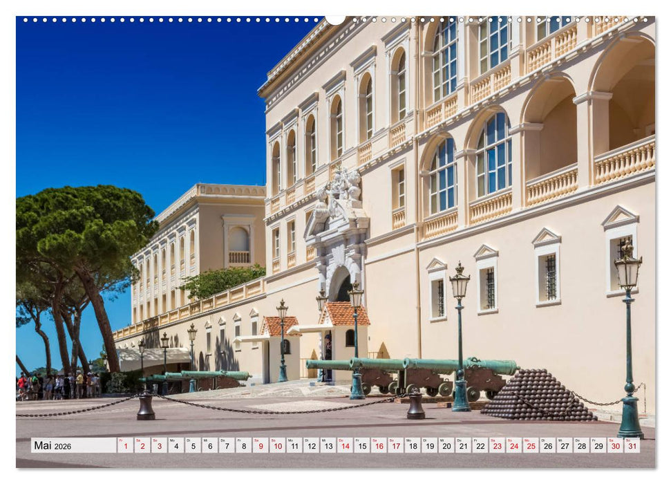 CÔTE D’AZUR Bezaubernde Orte (CALVENDO Wandkalender 2026)