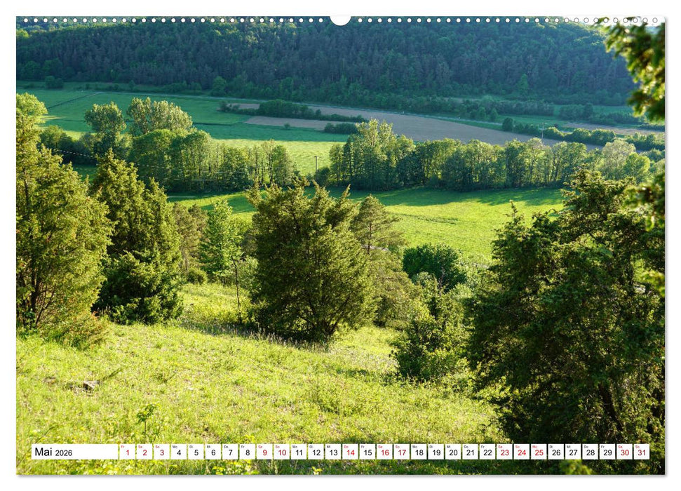 Hardheim und Umgebung (CALVENDO Wandkalender 2026)