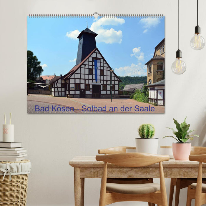 Solbad an der Saale - Bad Kösen (CALVENDO Wandkalender 2026)
