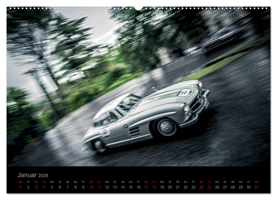 1000 Meilen (CALVENDO Wandkalender 2026)