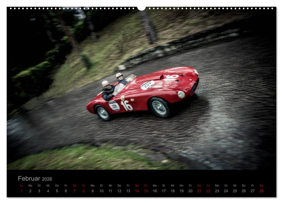 1000 Meilen (CALVENDO Wandkalender 2026)