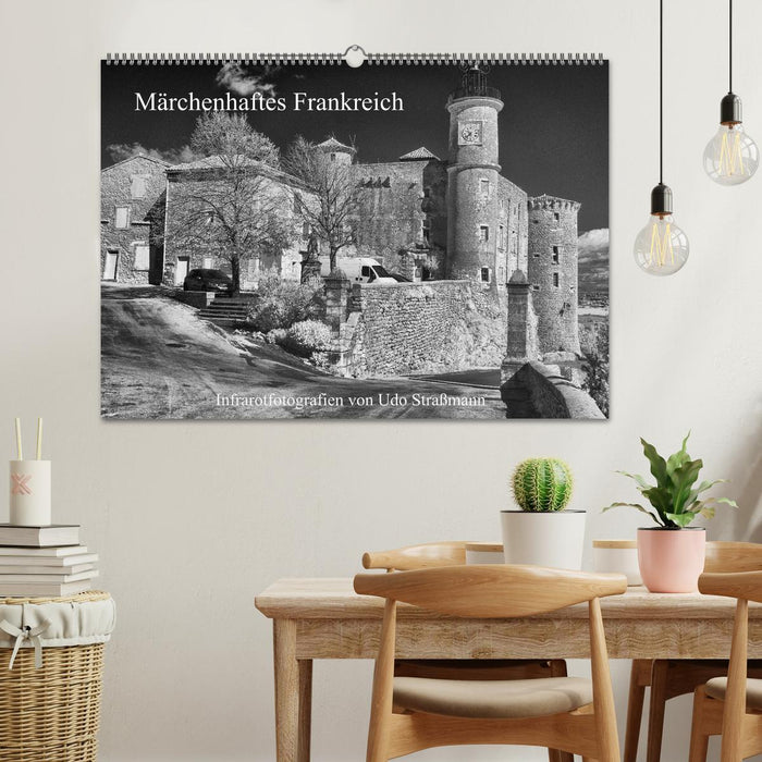 Märchenhaftes Frankreich (CALVENDO Wandkalender 2026)