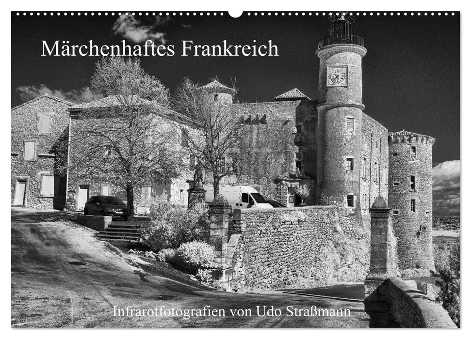 Märchenhaftes Frankreich (CALVENDO Wandkalender 2026)