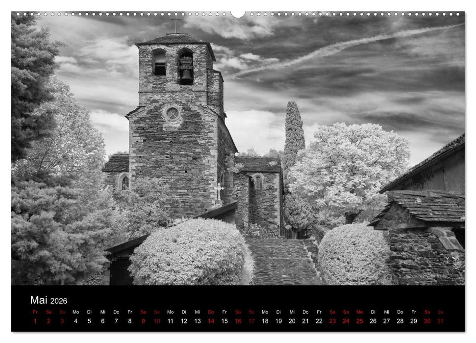 Märchenhaftes Frankreich (CALVENDO Wandkalender 2026)