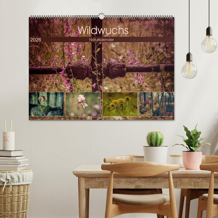Wildwuchs 2026 (CALVENDO Wandkalender 2026)