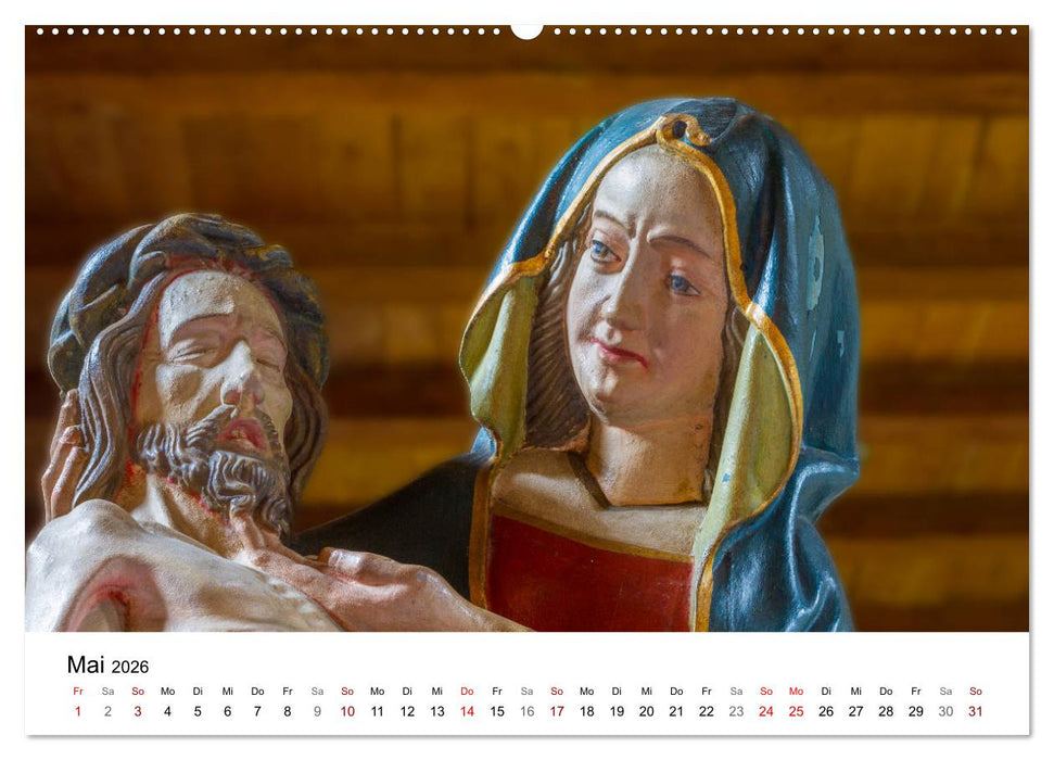 Klosterinsel Reichenau - UNESCO-Welterbe am Bodensee (CALVENDO Wandkalender 2026)