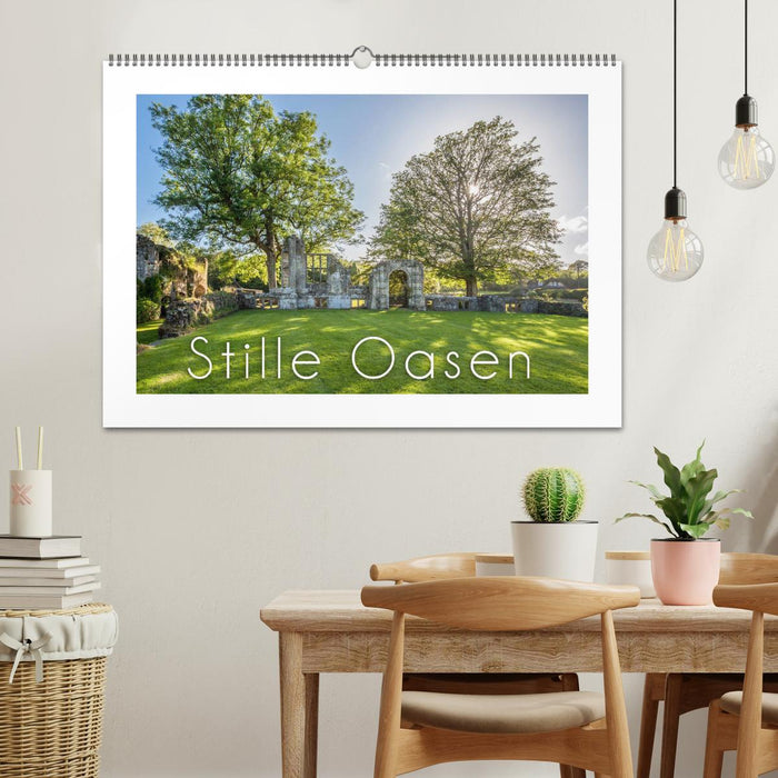 Stille Oasen (CALVENDO Wandkalender 2026)
