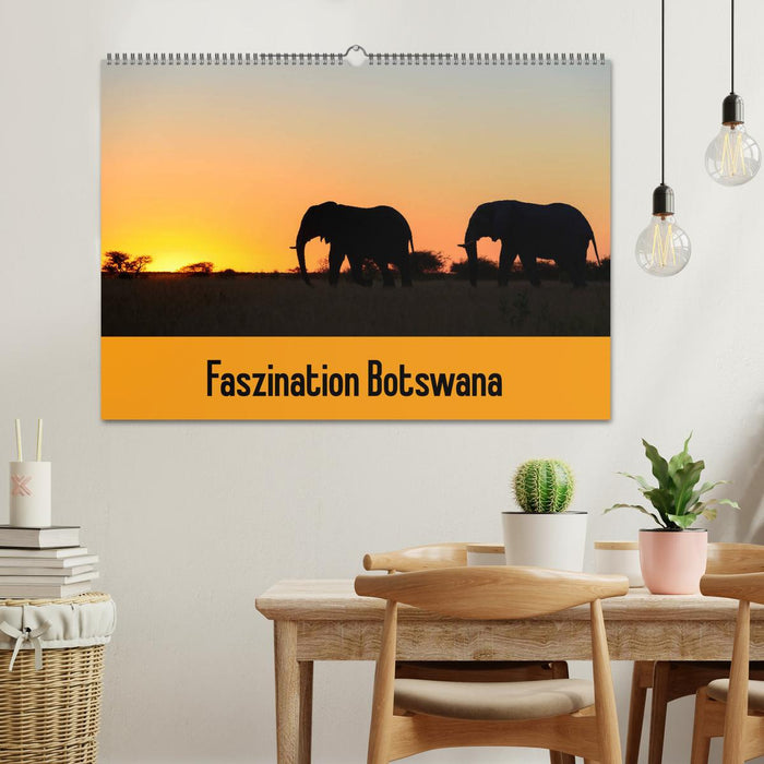 Faszination Botswana (CALVENDO Wandkalender 2026)