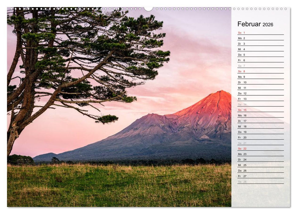 Sehnsucht nach Neuseeland (CALVENDO Wandkalender 2026)
