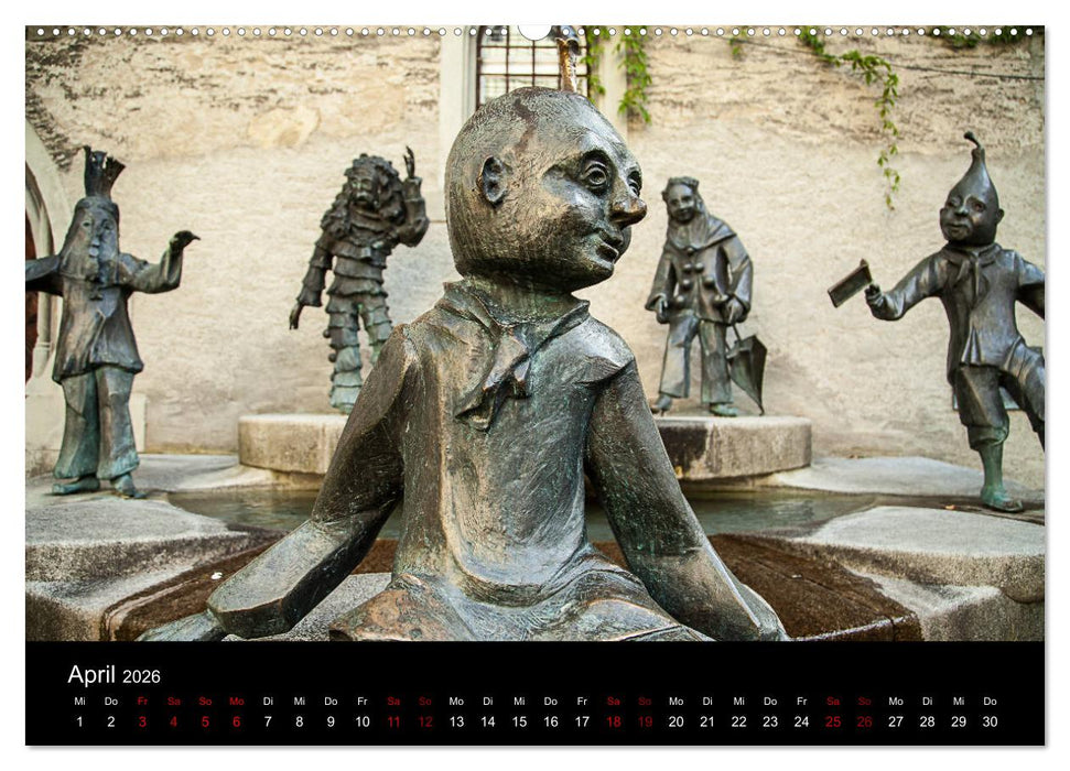 Traumhaftes Lindau im Bodensee (CALVENDO Wandkalender 2026)