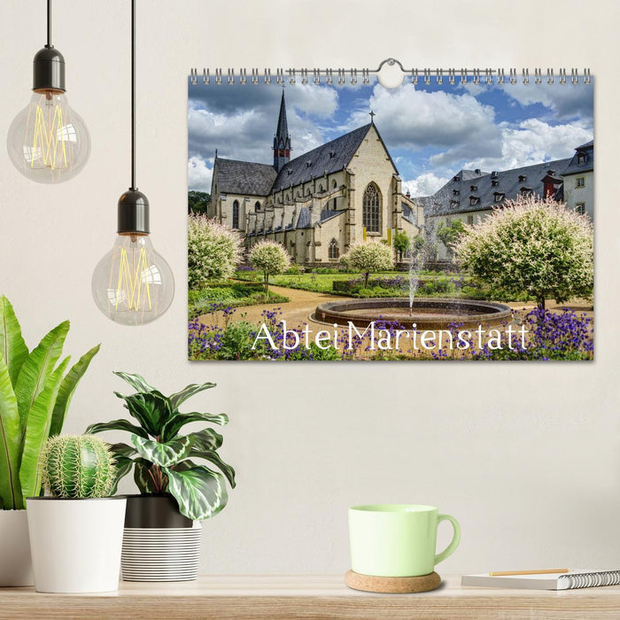 Abtei Marienstatt (CALVENDO Wandkalender 2026)