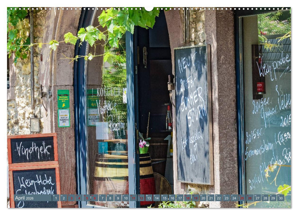 Eltville am Rhein - Wein, Sekt, Rosen (CALVENDO Wandkalender 2026)