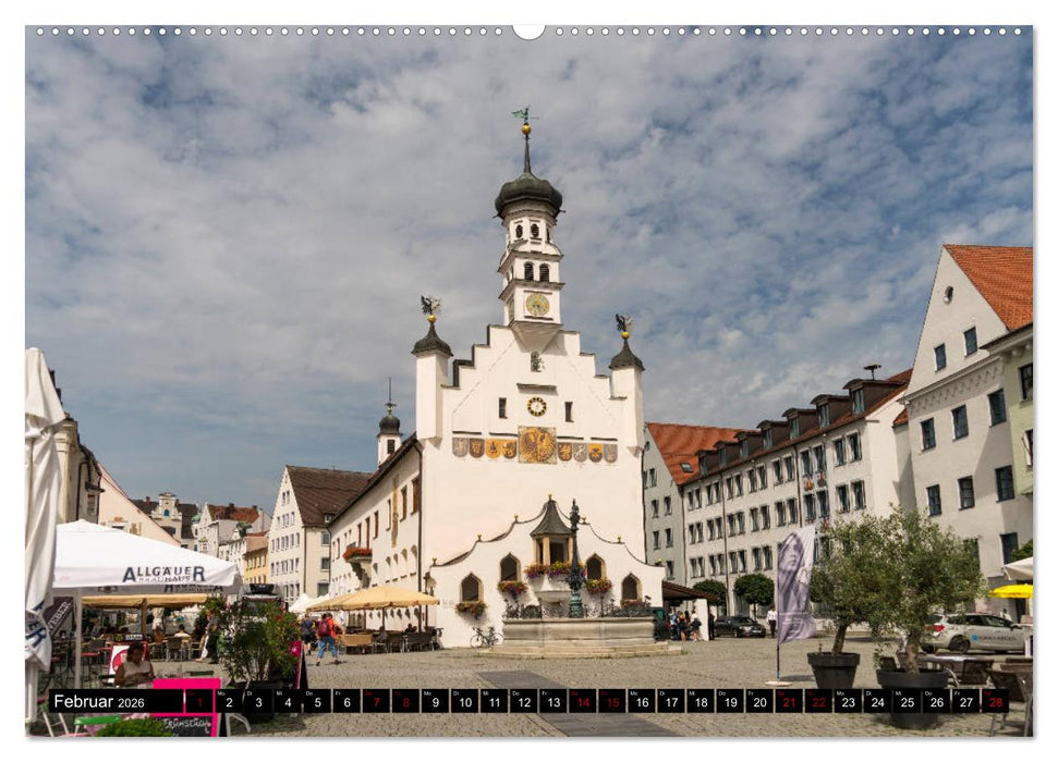 das Allgäu (CALVENDO Wandkalender 2026)