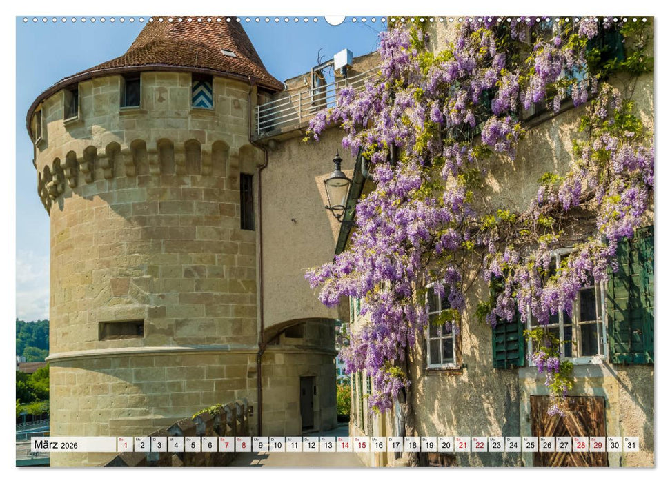 LUZERN Idyllische Impressionen (CALVENDO Wandkalender 2026)