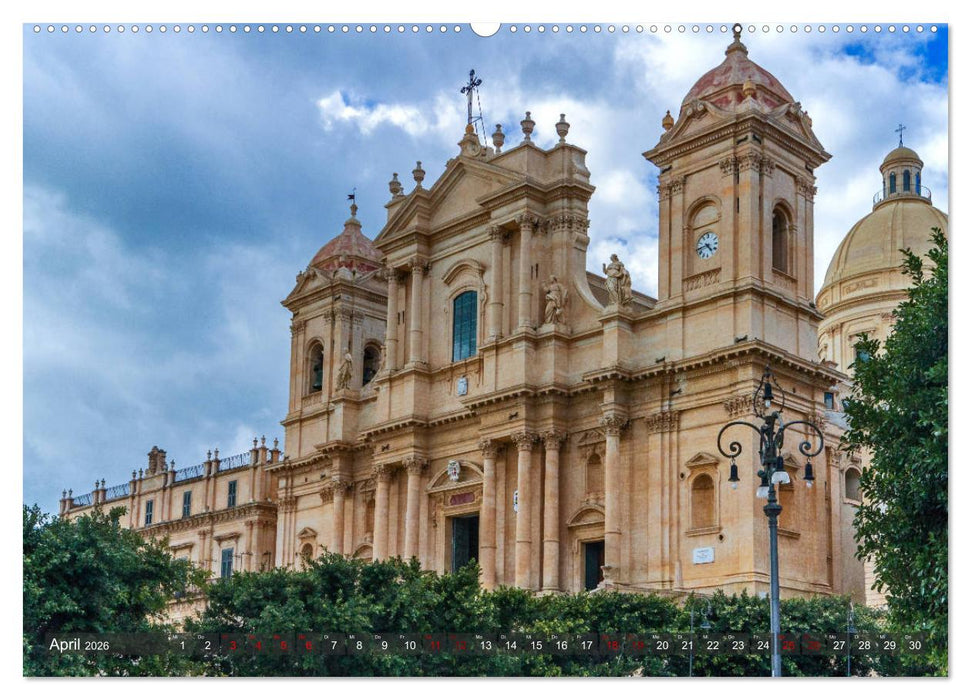 Widersprüchliches Sizilien (CALVENDO Wandkalender 2026)
