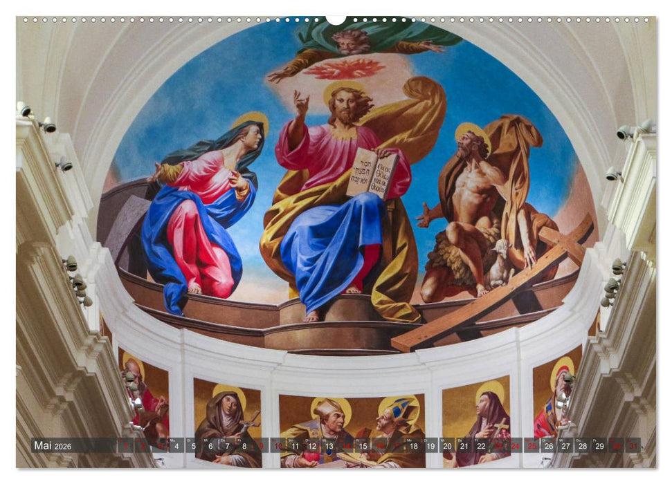 Widersprüchliches Sizilien (CALVENDO Wandkalender 2026)