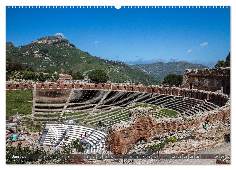 Widersprüchliches Sizilien (CALVENDO Wandkalender 2026)