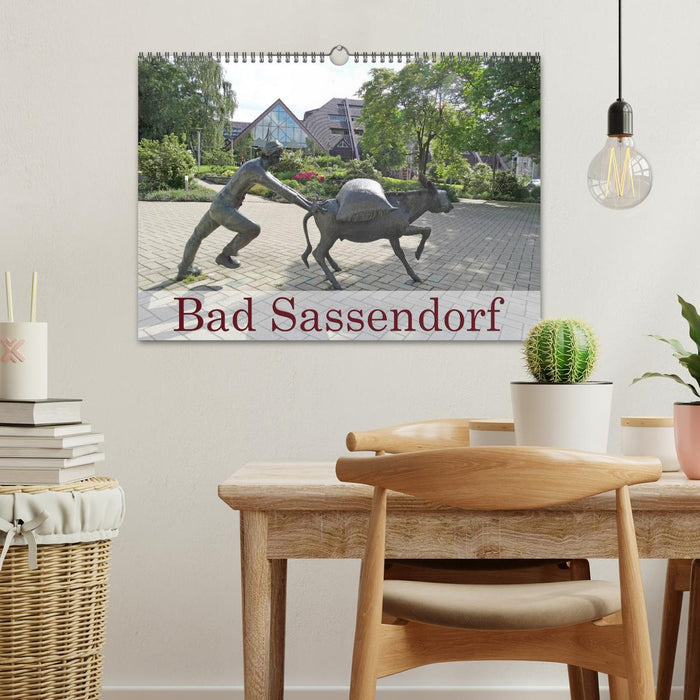 Bad Sassendorf (CALVENDO Wandkalender 2026)