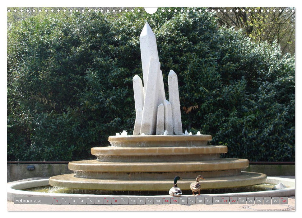 Bad Sassendorf (CALVENDO Wandkalender 2026)