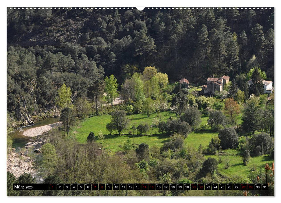 Cevennen (CALVENDO Wandkalender 2026)