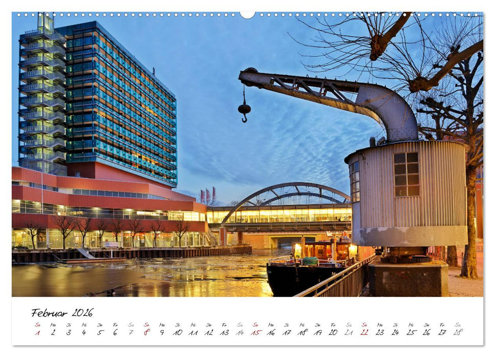 Unser buntes Bergedorf (CALVENDO Wandkalender 2026)